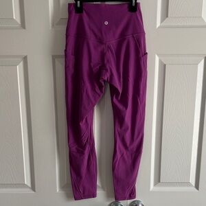 Lululemon Align HR 25” Leggings